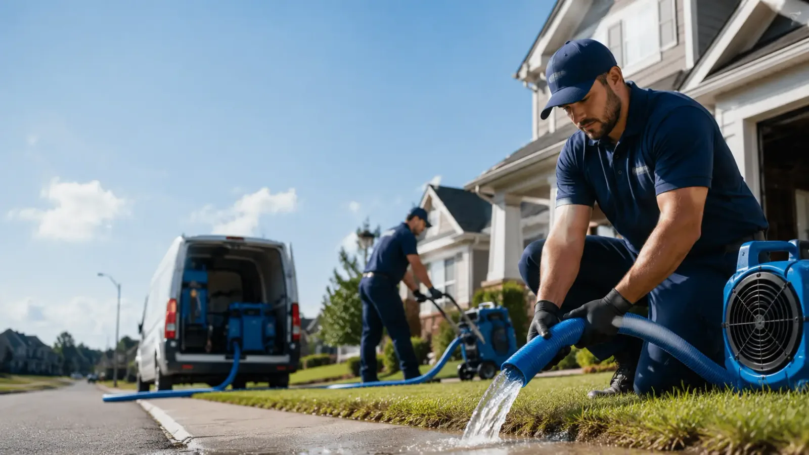 Flood Damage Restoration in Ensign, KS